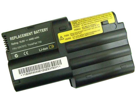 30V 4400mAh 10.8v batterie
