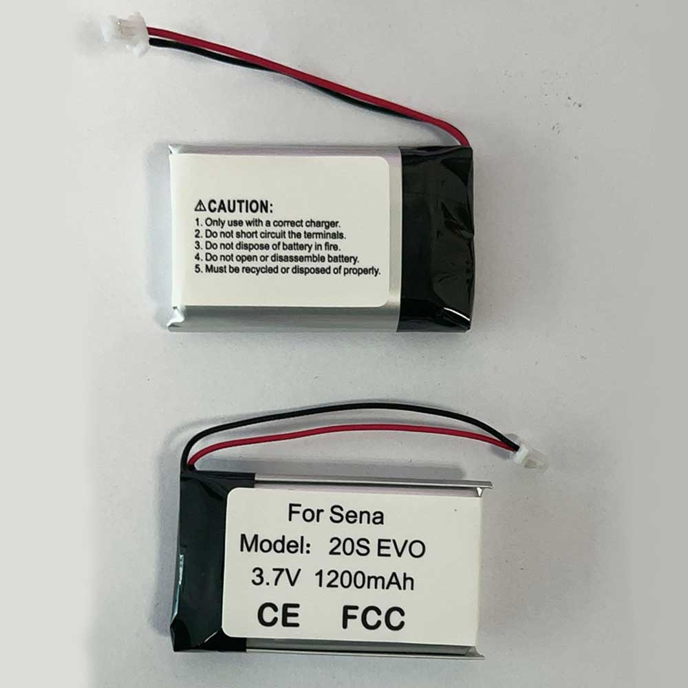 R 1200mAh 3.7V batterie