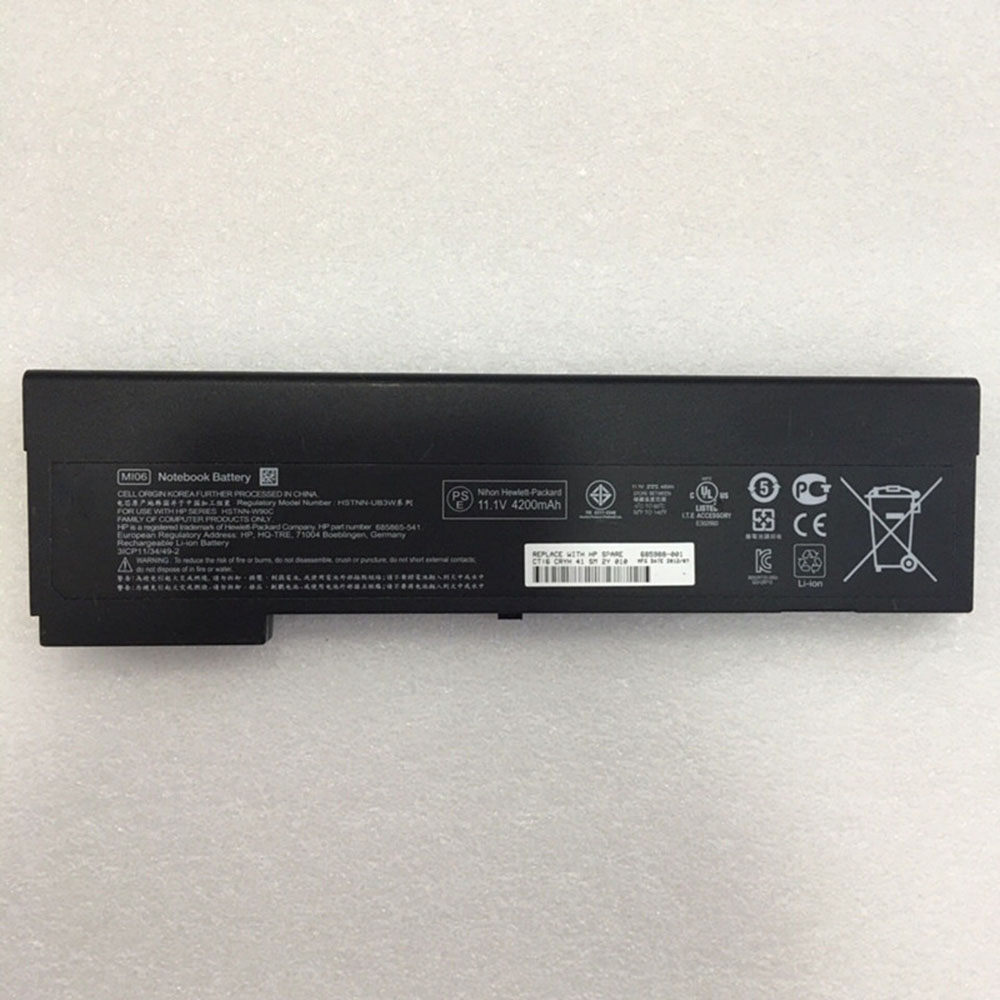 HSTNN- 44Wh 11.1V/10.8V (Not compatible 14.8V 30wh) batterie