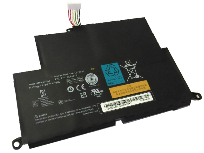 Lenovo ThinkPad Edge E220s Series 14.8V 44wh batterie