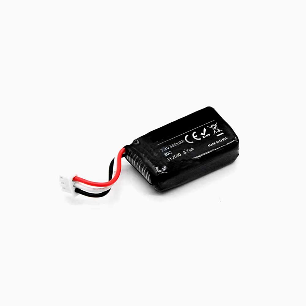  500mAh 7.4V batterie