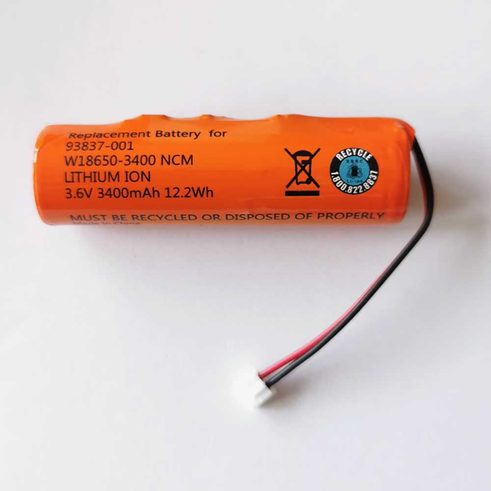 R 3400mAh 3.6V batterie