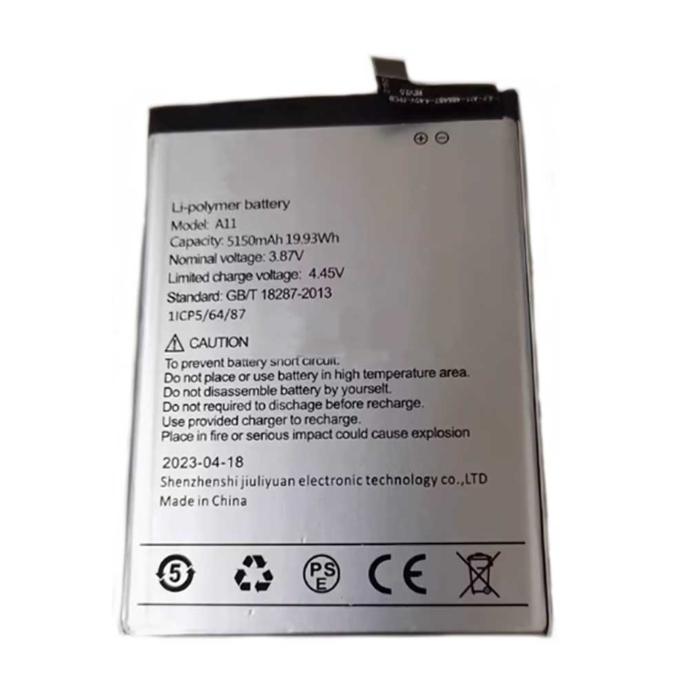 R 5150mAh 3.87V batterie