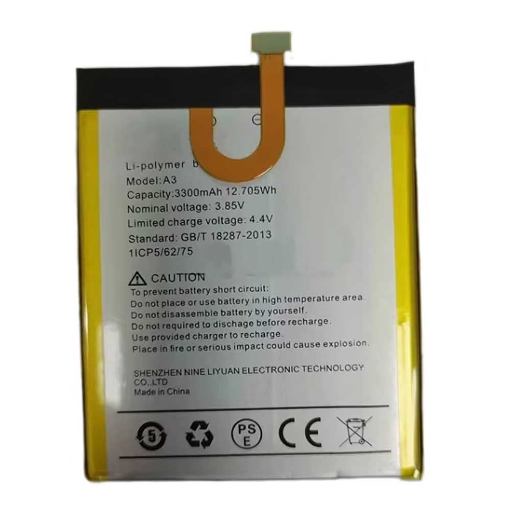 R 3300mAh 3.85V batterie