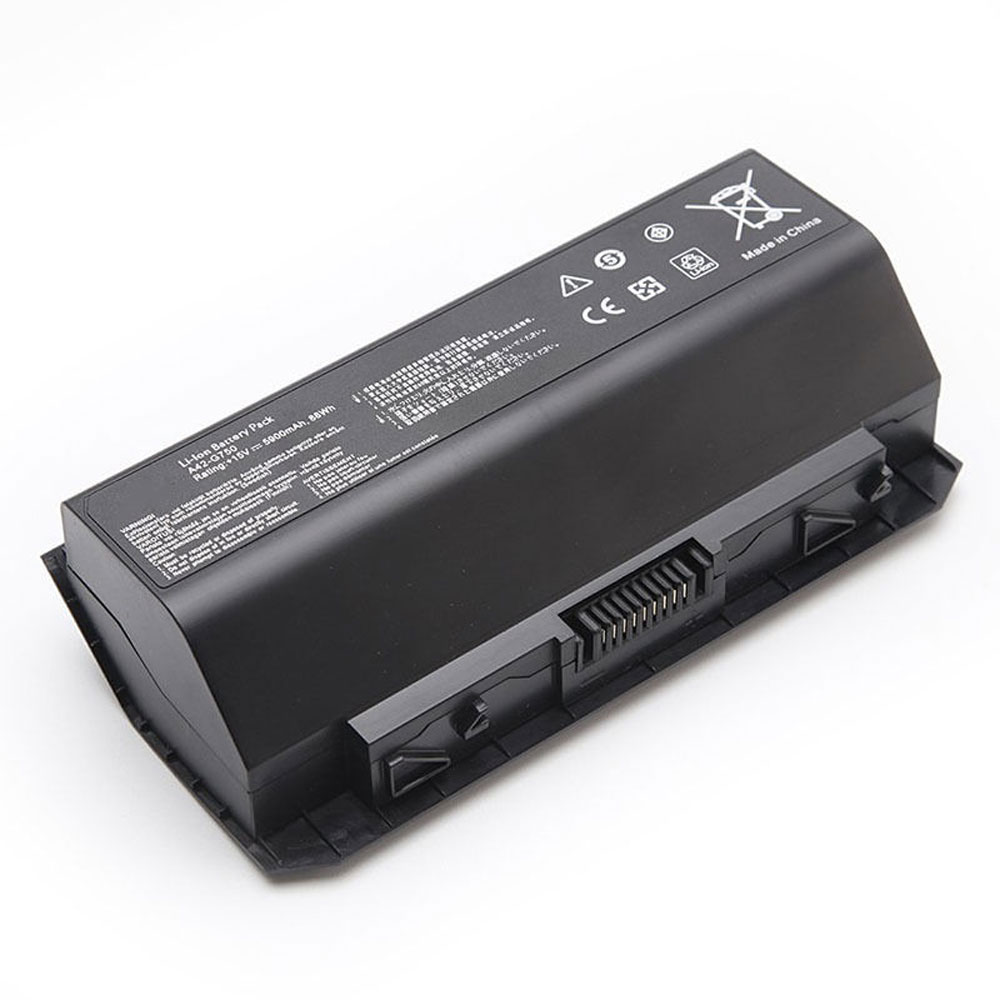 A42-G750 5900mAh/88WH 15V batterie