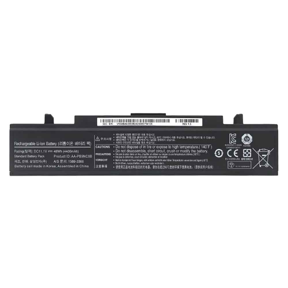 SAMSUNG X460 Series 4400mAh 11.1v batterie