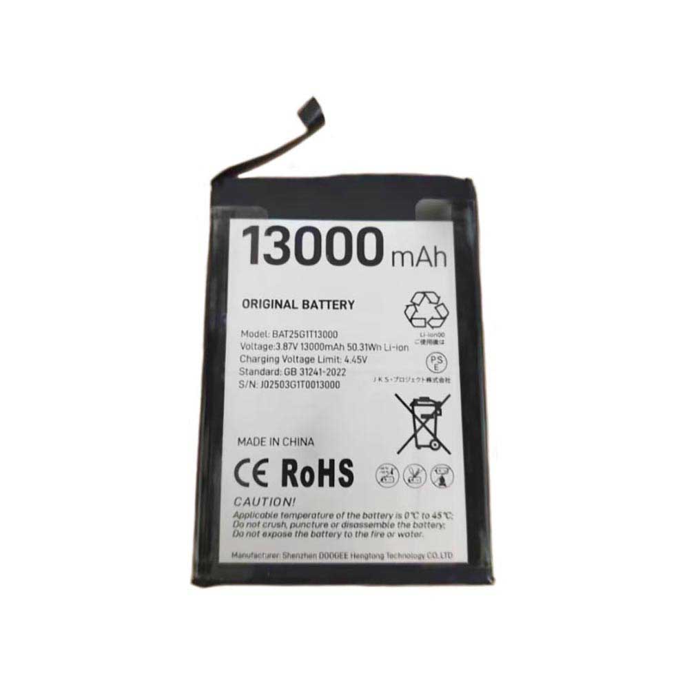 BAT25G1T13000