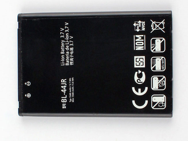 lg 1540MAH/5.7Wh 3.7V/4.2V batterie