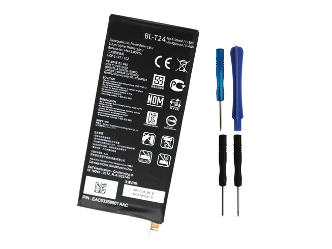 lg 4100Mah/15.8Wh 3.85 V batterie