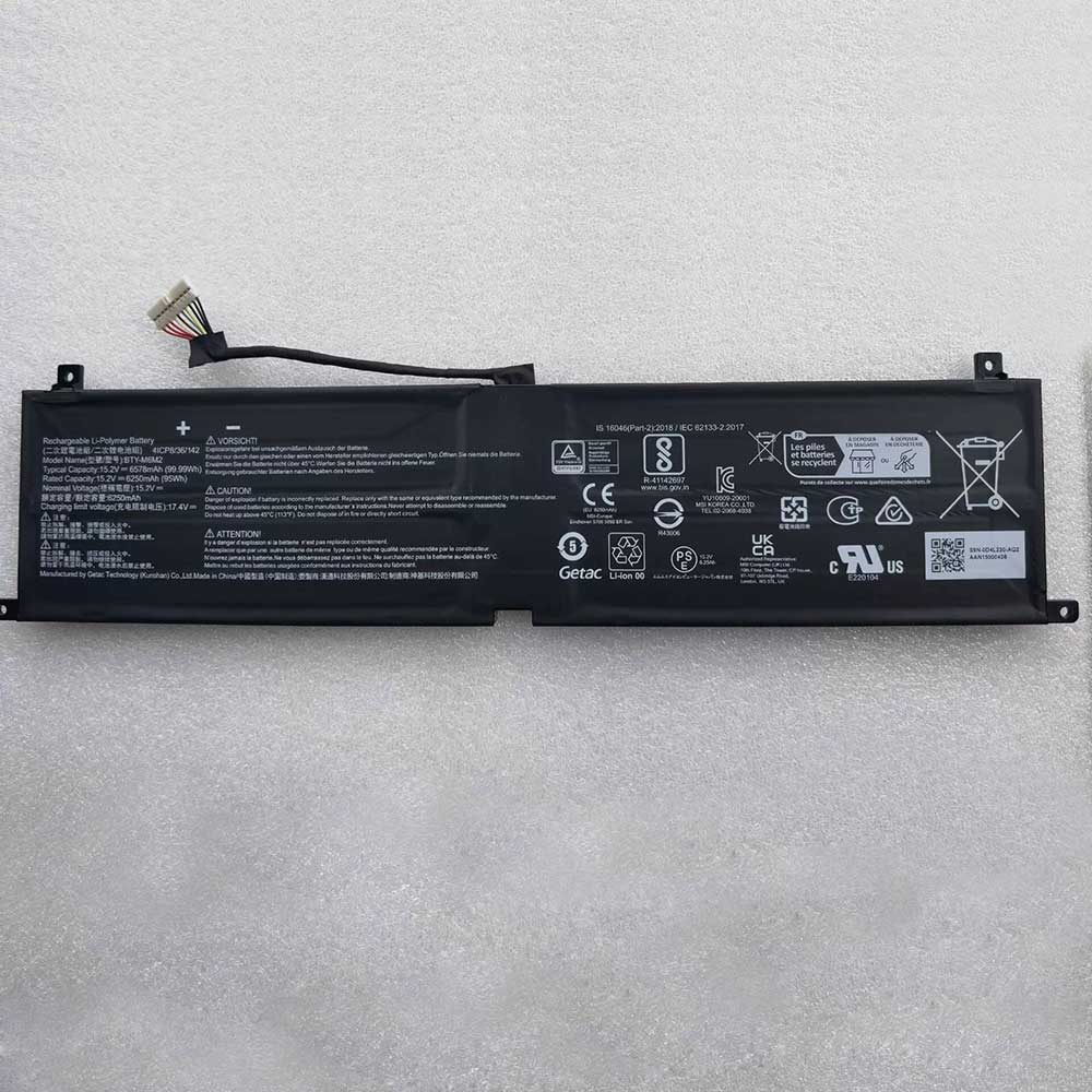 BTY-M6M2 Batterie ordinateur portable