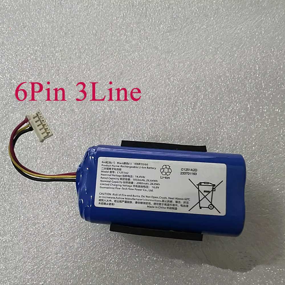 R 1850mAh 14.4V batterie