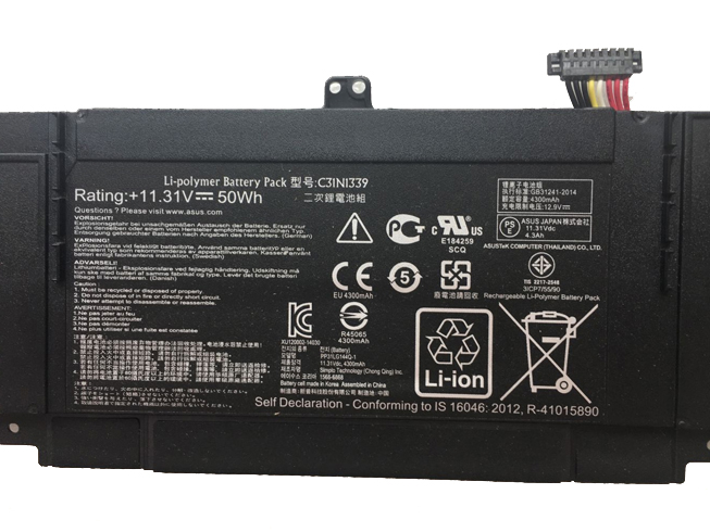 N5010 50Wh 11.31V batterie