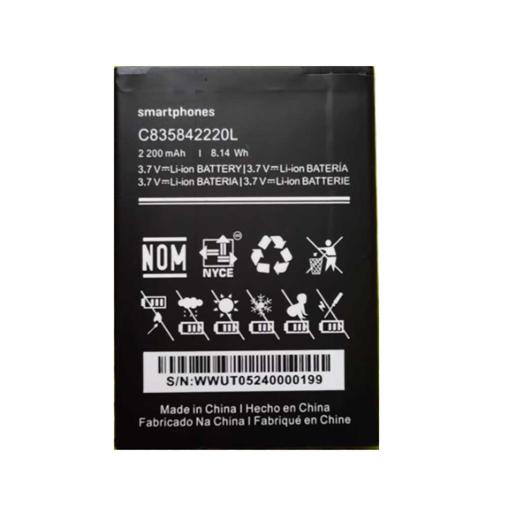 C835842220L Batterie ordinateur portable