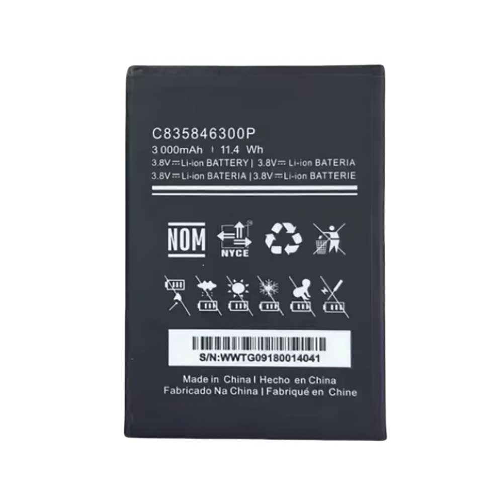 C835846300P Batterie ordinateur portable