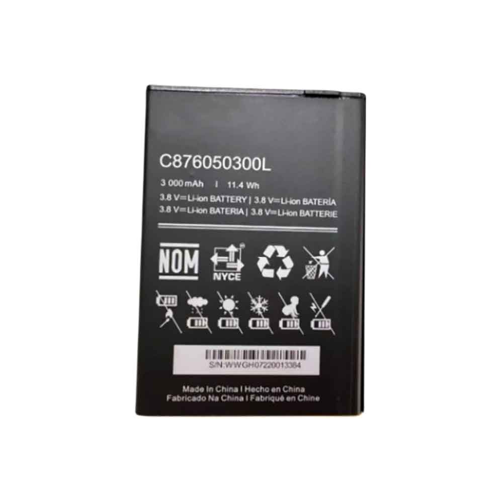 C876050300L Batterie ordinateur portable