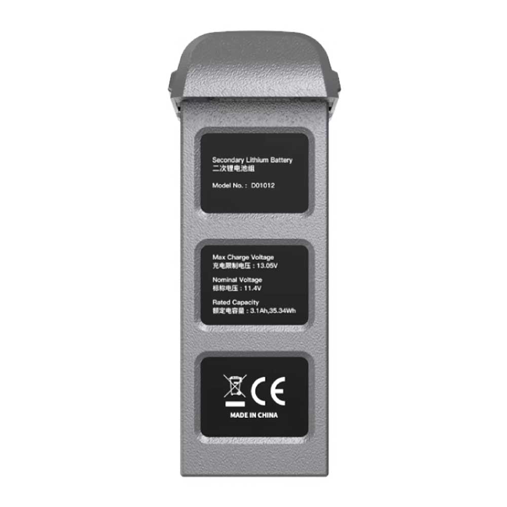 D 3100mAh 11.4V batterie