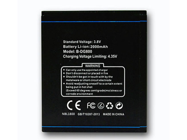 B-DG800 2000mAh 3.8V/4.35V batterie