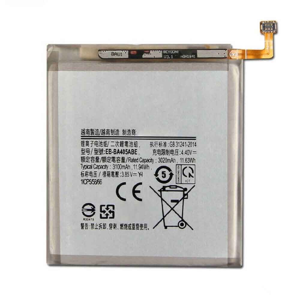 S 3100mAh 3.85V 4.4V batterie