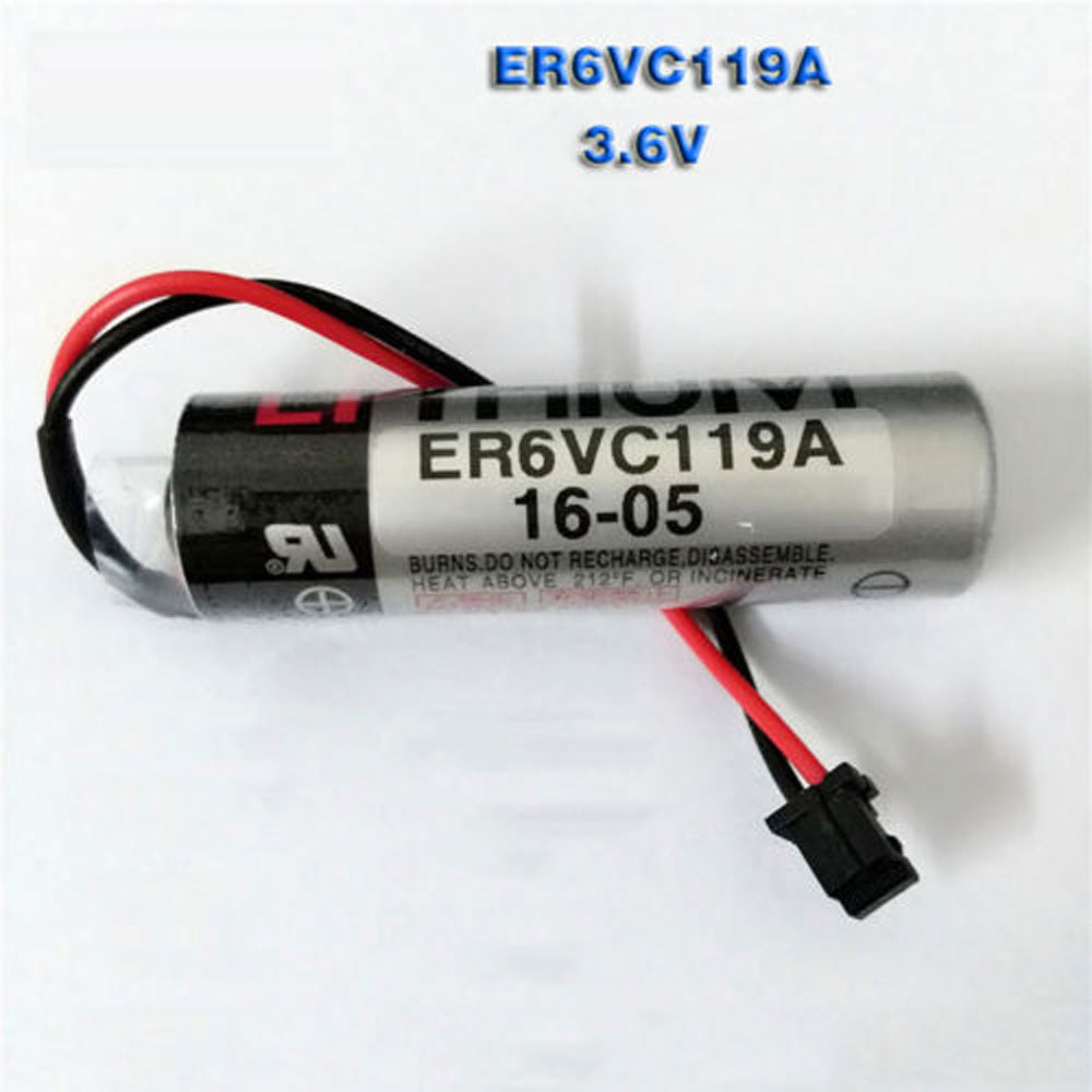 ER6VC119B 2000mAh 3.6V batterie