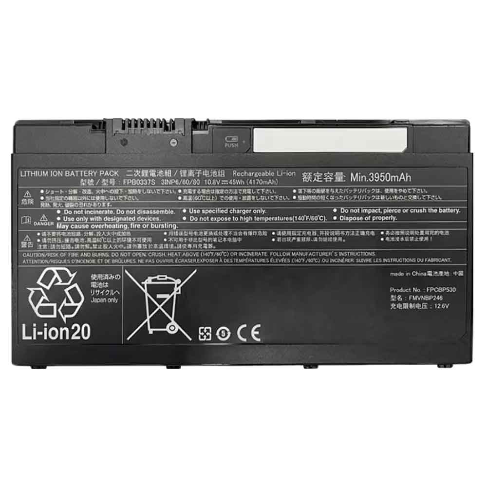 FPB0337S Batterie ordinateur portable