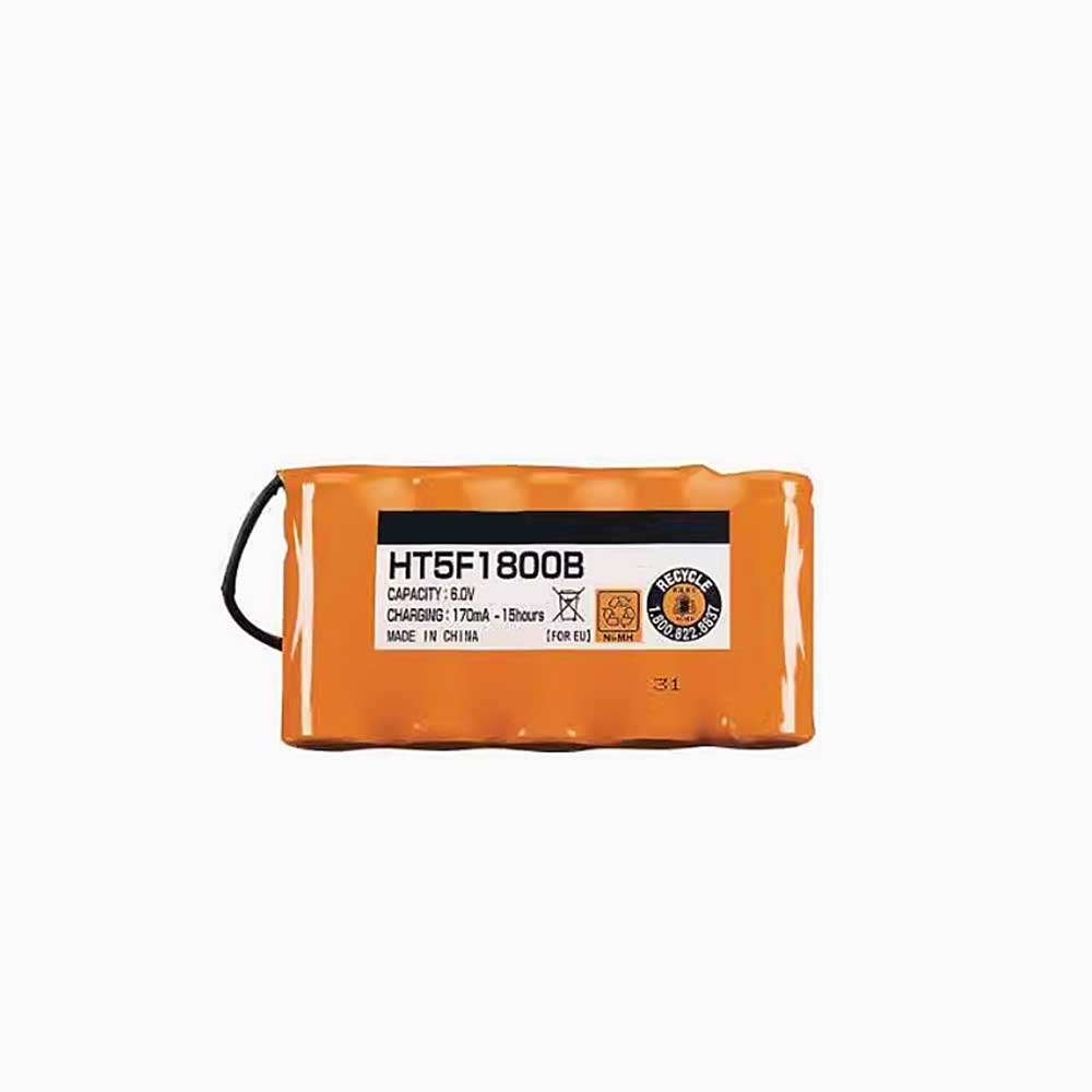 R 2500mAh 6V batterie