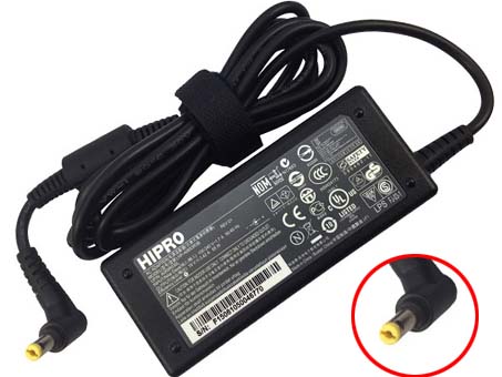 S51 100-240V  50-60Hz (for worldwide use) 19V  3.42A, 65W adapter