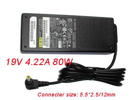 CP145081-01 100 - 240V 1.0A 50-60Hz 19V(19V) 

4.22A(4,22A) 80W batterie