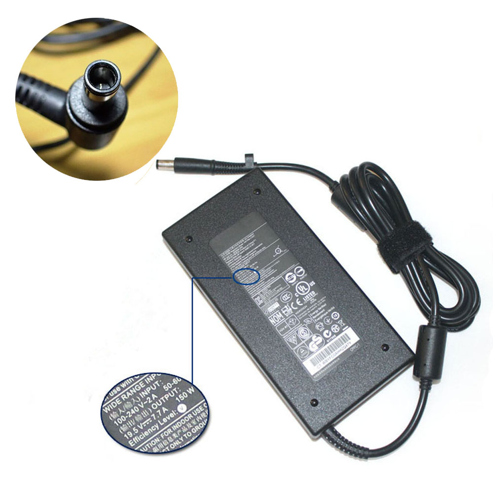 ADP-150VB 100V - 240V 2A 50-60Hz(for worldwide use)  19.5V 7.7A 150W adapter