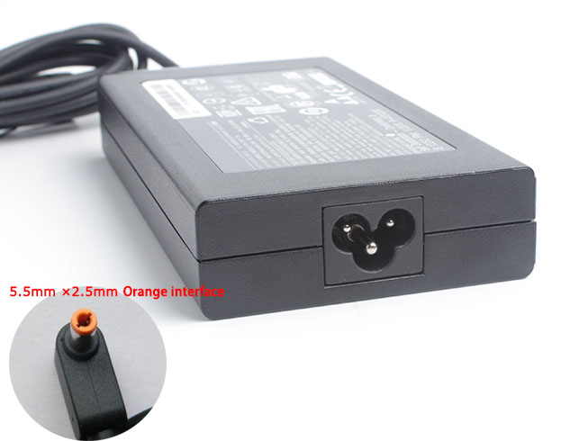 ADP-135KB 100-240V 50-60Hz (for worldwide use) 19V 7.1A, 135W adapter