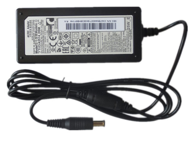 LS1 100-240V  50-60Hz (for worldwide use) 1.79A/1.786A, 25W adapter