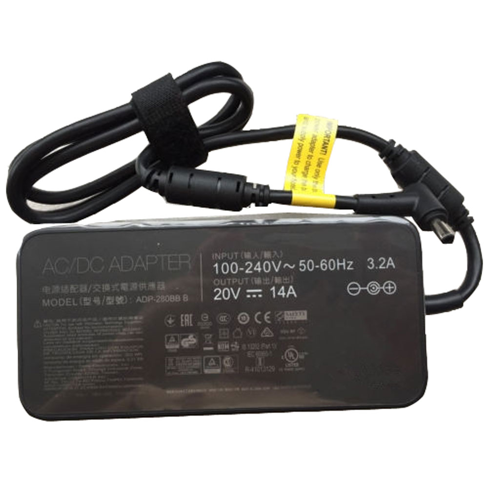 ADP-280BB 100-

240V 50-60Hz 20V 14A 280W batterie