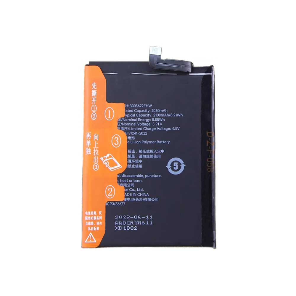 HB305679EHW Batterie ordinateur portable