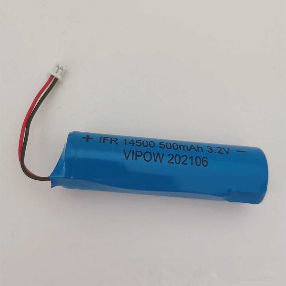 C 500mAh 3.2V batterie