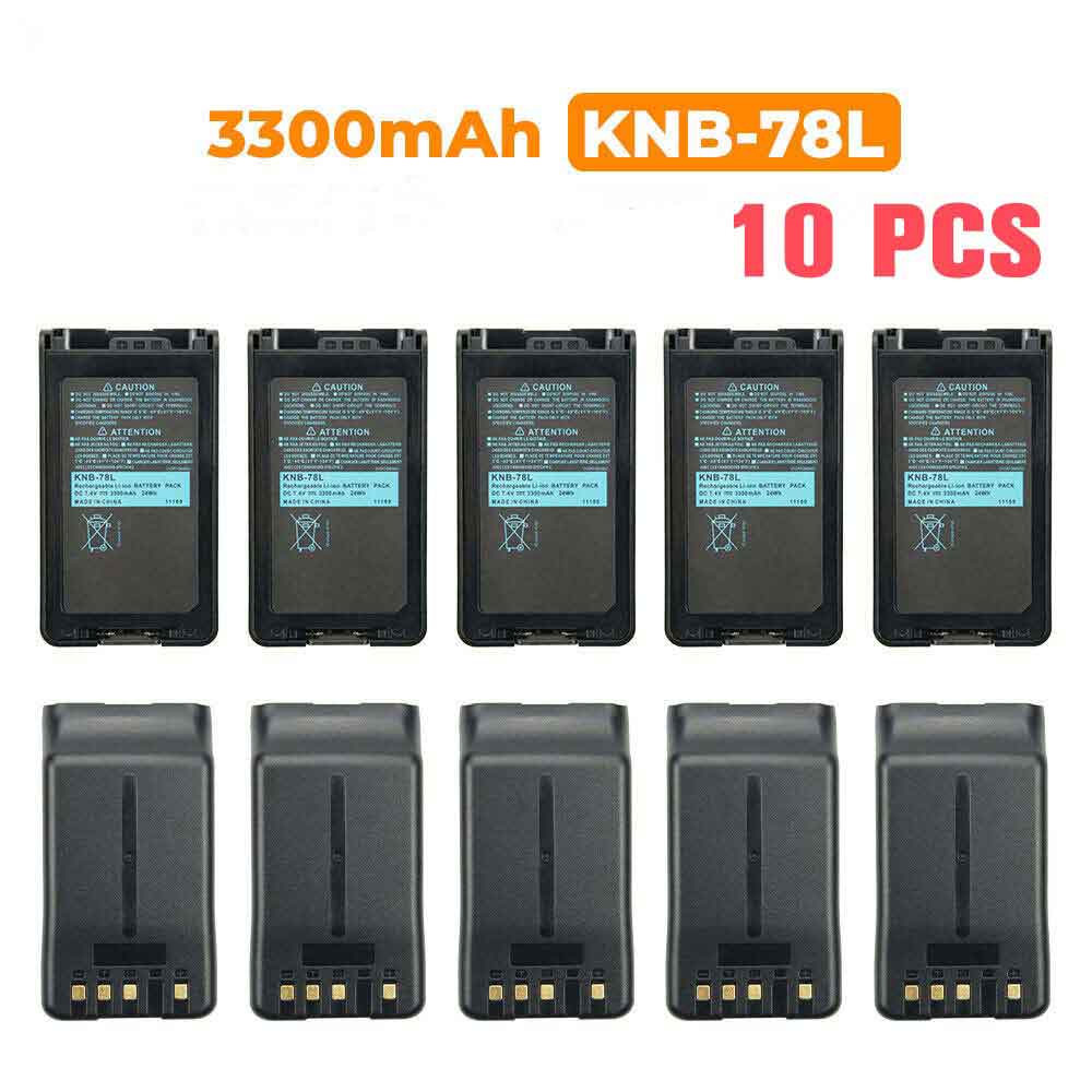 KNB-24L 3300mAh 7.4V batterie