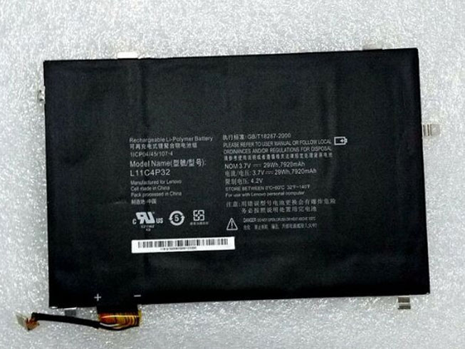L11C4P32 29Wh/7920mAh 3.7V batterie