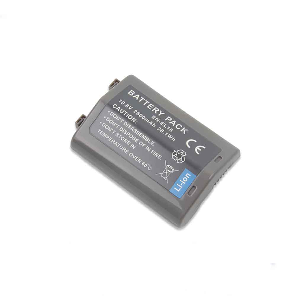 EN-EL18 2600mAh 10.8V batterie