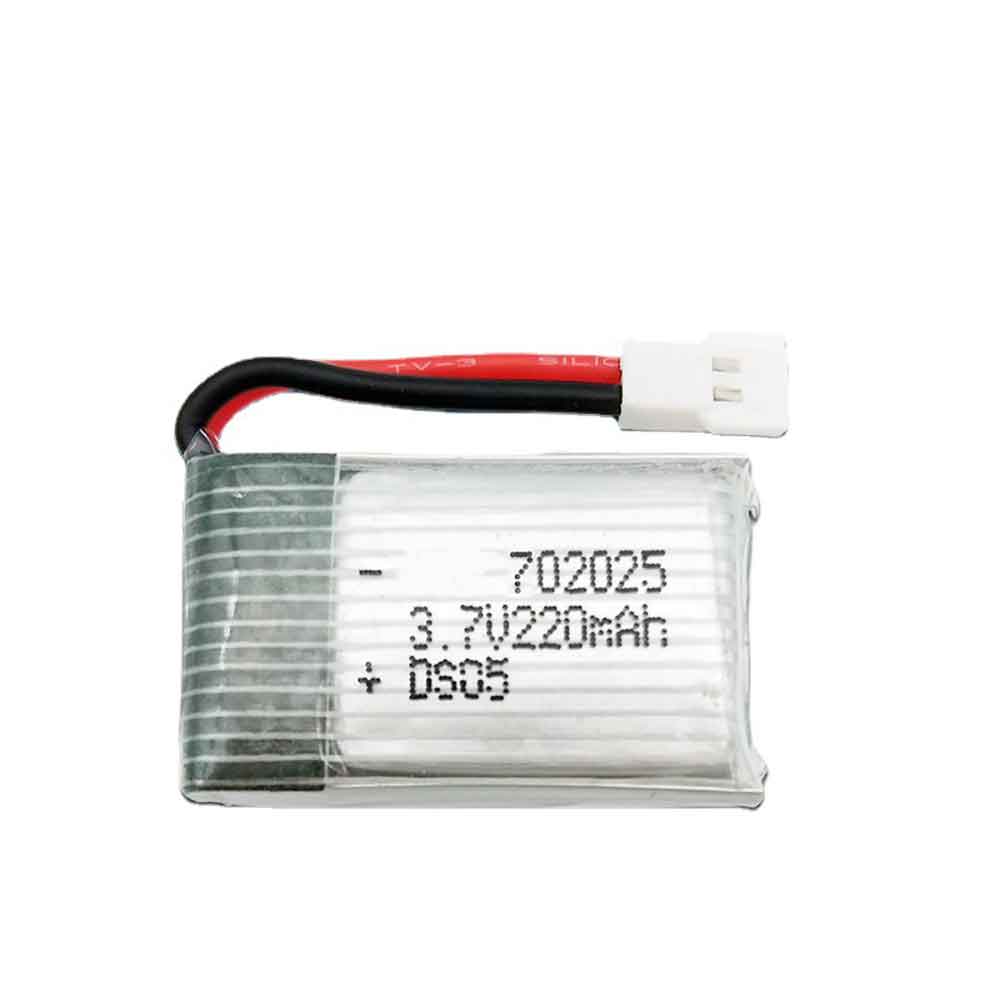 B 220mAh 3.7V batterie