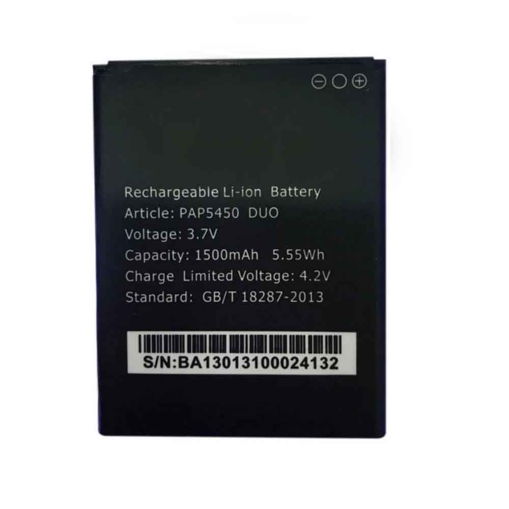 PAP5450-DUO Batterie ordinateur portable