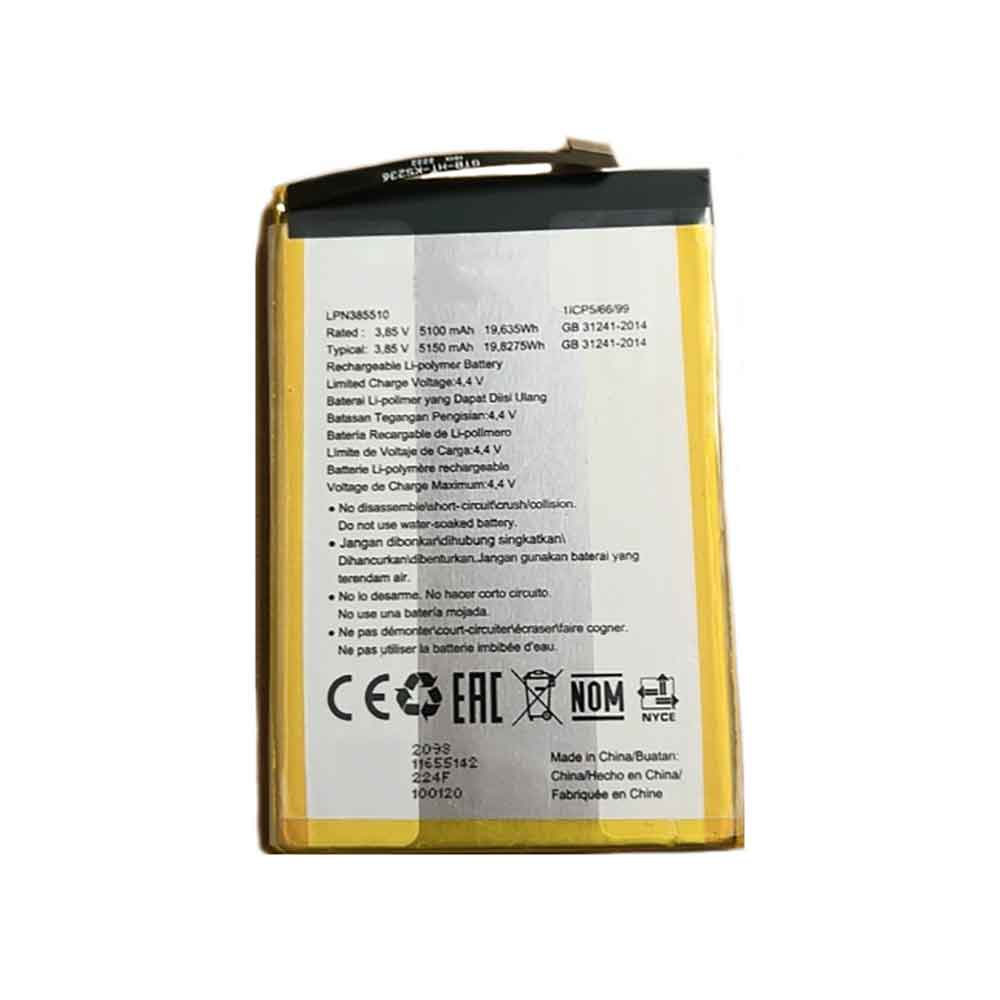 LPN385510 Batterie ordinateur portable