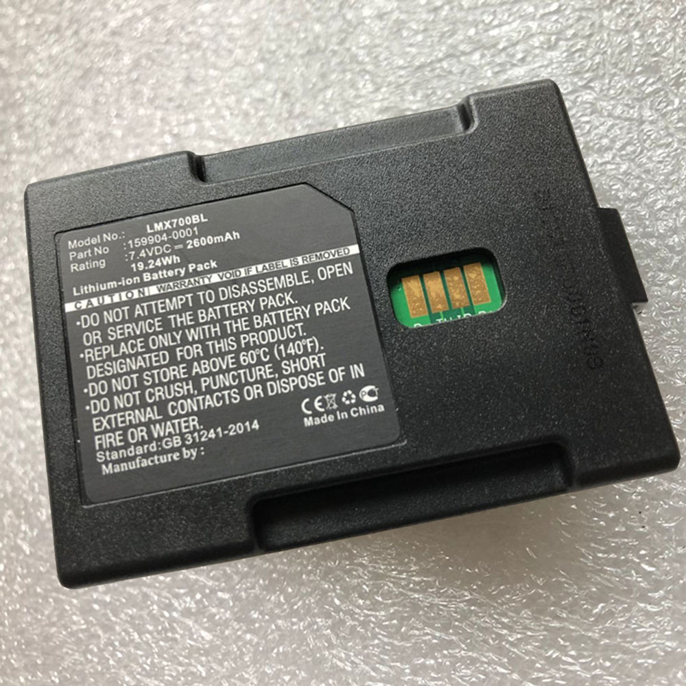 159904-0001 2600mAh 7.4V batterie