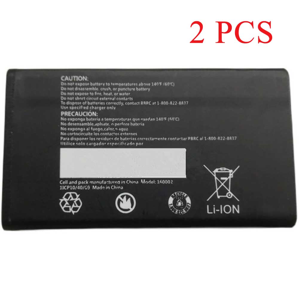 K 4400mAh 3.8V batterie