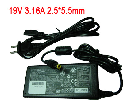 N5825 100-240V-1.5A,50-60Hz 19v 3.16A ~ 3.5A batterie