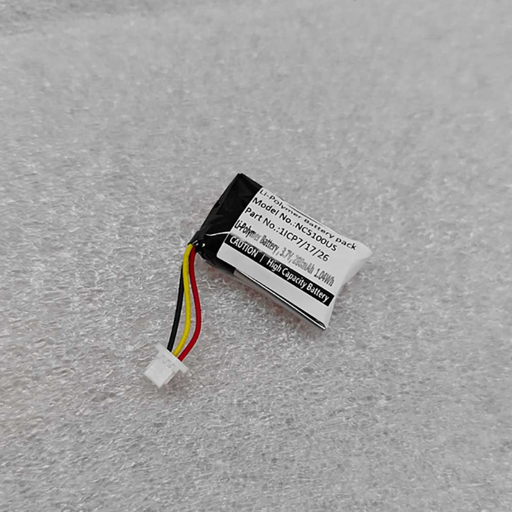 R 280mAh 3.7V batterie