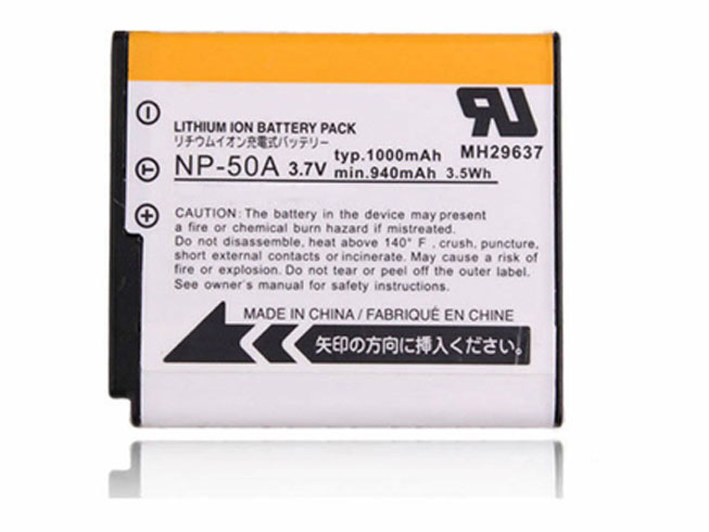 NP-50 1000MAH/3.5Wh 3.6V-3.7V batterie