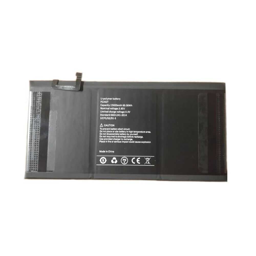 P2202T Batterie ordinateur portable