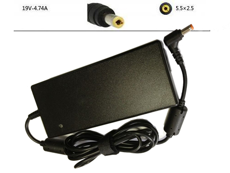 NSW24146 100 ~ 240V  50~60Hz 19v  4.74A  90Watts adapter