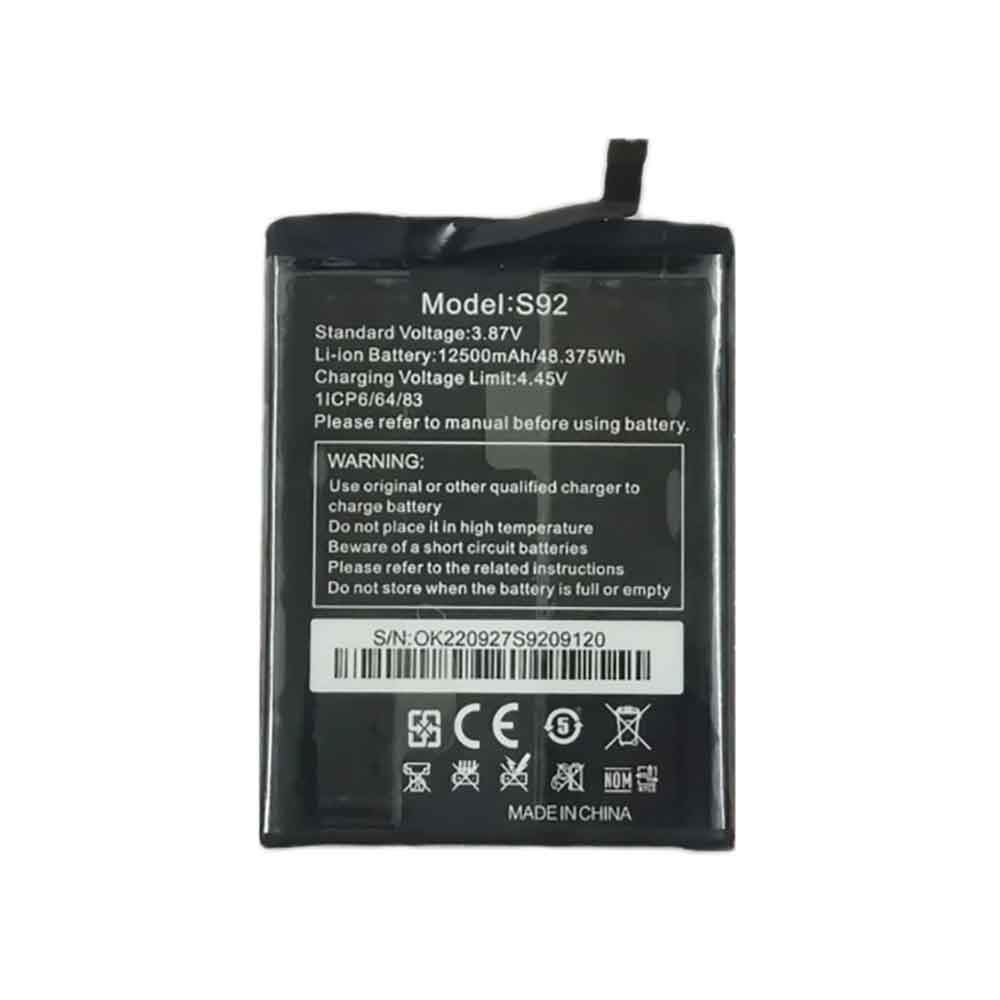 S92 Batterie ordinateur portable