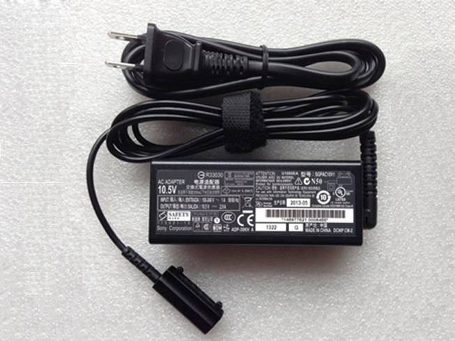 SGPAC10V1 100-240V 50-60Hz(for worldwide use) 10.5V 2.9A 30W(ref to the picture) batterie