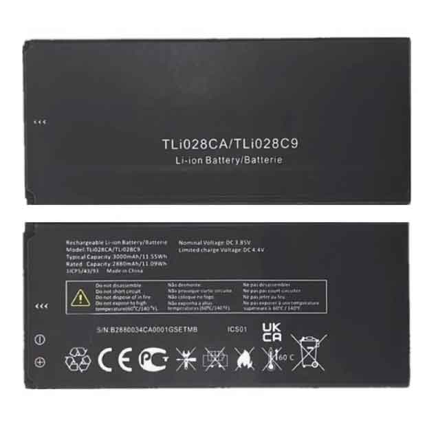 TLi028CA/TLi028C9 Batterie ordinateur portable