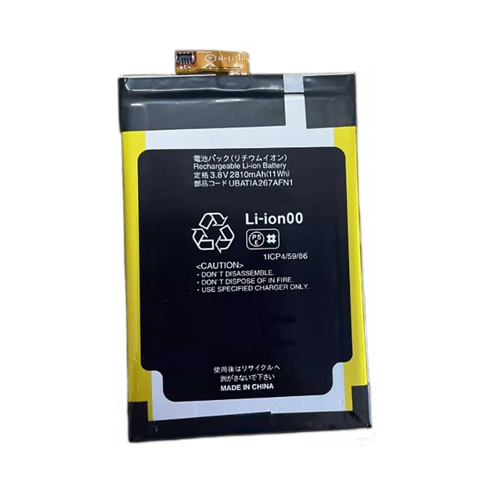 R 2810mAh 3.8V batterie